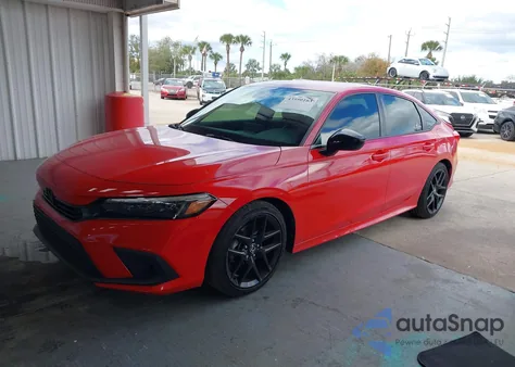 2024 Honda Civic Sport from USA, damaged, VIN 2HGFE2F53RH537837